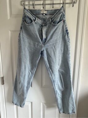 Abercrombie & Fitch Light Blue Relaxed Men’s Jeans